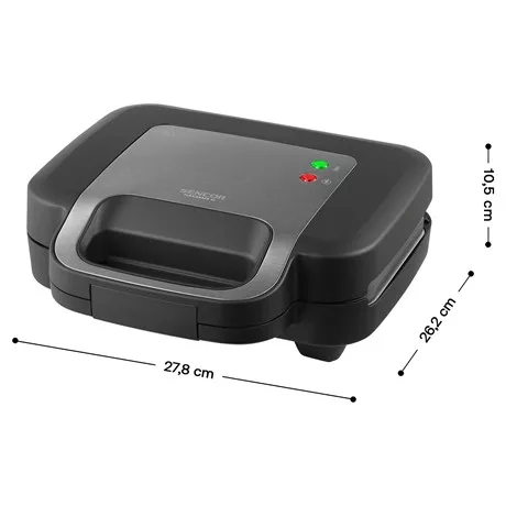 Sencor SZENDVICSSÜTŐ 6 IN 1 SSM 9860BK