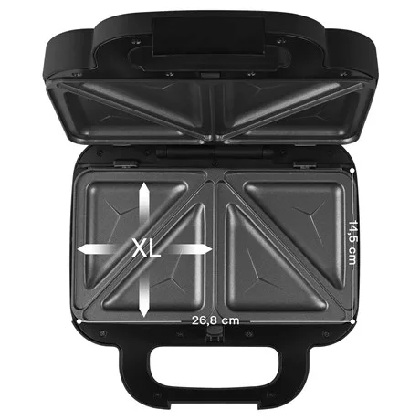 Sencor SZENDVICSSÜTŐ 6 IN 1 SSM 9860BK