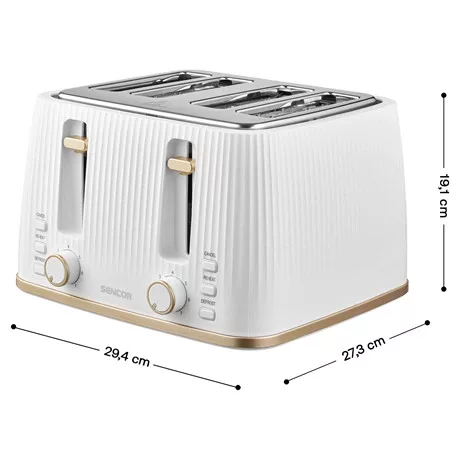 Sencor KENYÉRPIRÍTÓ 4 SZELETES STS 7540WH