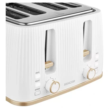 Sencor KENYÉRPIRÍTÓ 4 SZELETES STS 7540WH