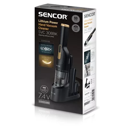 Sencor KÉZI PORSZÍVÓ SVC 308BK