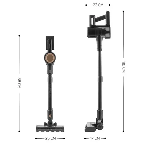 Sencor PORSZÍVÓ ÁLLÓ 3IN1 SVC 7222BK