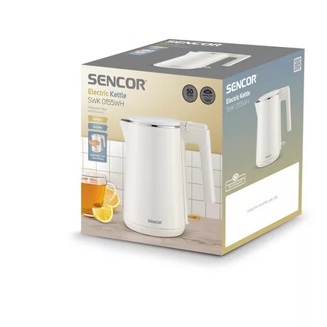 Sencor VÍZFORRALÓ 1 L SWK 0155WH