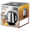 Sencor VÍZFORRALÓ 1,2 L SWK 1231BK