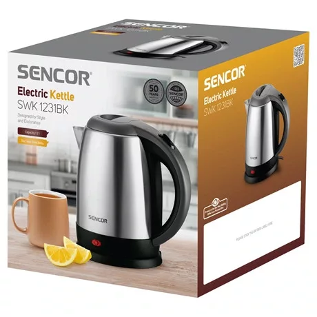 Sencor VÍZFORRALÓ 1,2 L SWK 1231BK
