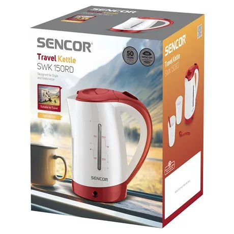 Sencor VÍZFORRALÓ 0,5 L SWK 150RD