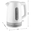 Sencor VÍZFORRALÓ 1,7 L SWK 1738WH