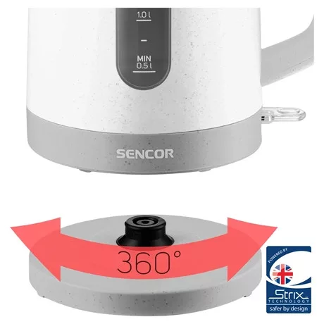 Sencor VÍZFORRALÓ 1,7 L SWK 1738WH