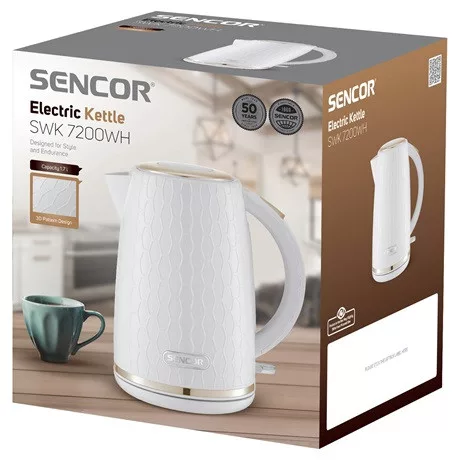 Sencor VÍZFORRALÓ 1,7 L SWK 7200WH