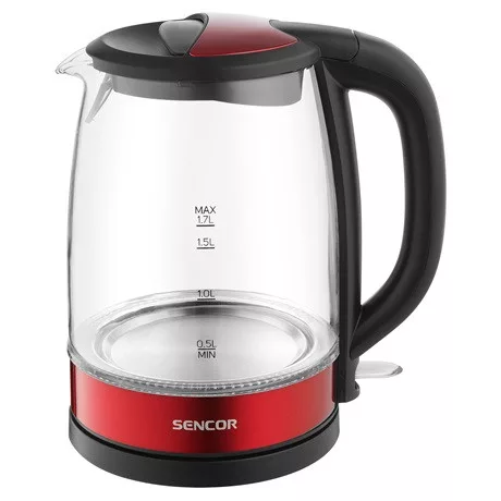 Sencor VÍZFORRALÓ ÜVEG 1,7L SWK 7401RD