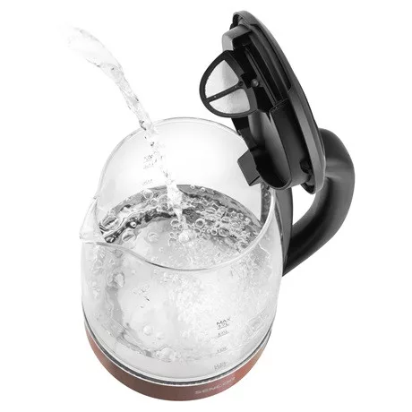 Sencor VÍZFORRALÓ ÜVEG 1,7L SWK 7401RD