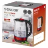 Sencor VÍZFORRALÓ ÜVEG 1,7L SWK 7401RD