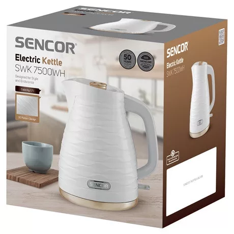 Sencor VÍZFORRALÓ 1,7 L SWK 7500WH