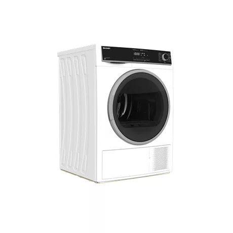 Sharp SZÁRÍTÓGÉP HŐSZIVATTYÚS 7 KG KD-HHH7S7GW21-EE