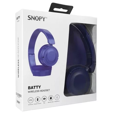 Snopy FEJHALLGATÓ VEZETÉK NÉLKÜLI 36838