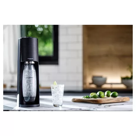 Sodastream SZÓDAGÉP QUICK CONNECT TERRA BLACK CQC