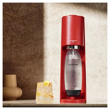 Sodastream SZÓDAGÉP QUICK CONNECT TERRA RED CQC