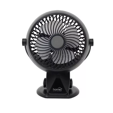 Home by Somogyi VENTILÁTOR AKKUMULTOROS CLF 10/BK