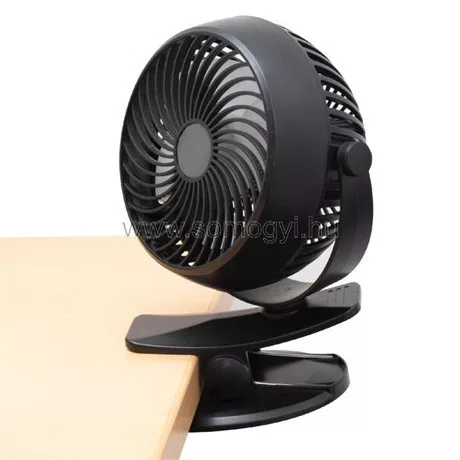 Home by Somogyi VENTILÁTOR AKKUMULTOROS CLF 10/BK