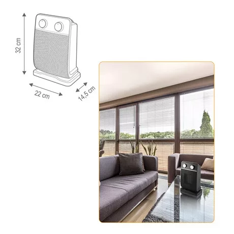 Home by Somogyi KERÁMIA FŰTŐTEST FK29