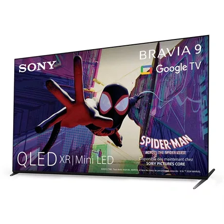 Sony UHD QLED MINI LED  GOOGLE SMART TV K65XR90B