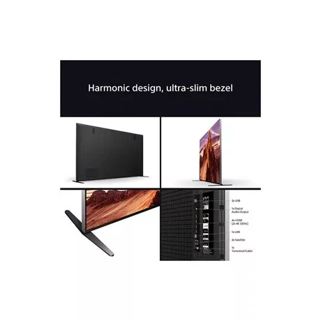 Sony UHD QLED MINI LED  GOOGLE SMART TV K65XR90B