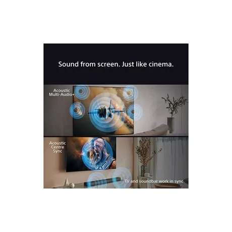 Sony UHD QLED MINI LED  GOOGLE SMART TV K65XR90B