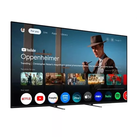 Sony UHD QLED MINI LED  GOOGLE SMART TV K75XR55BP