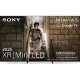 Sony TV 85" 4K UHD MINI LED GOOGLE SMART K85XR55BP.CEI