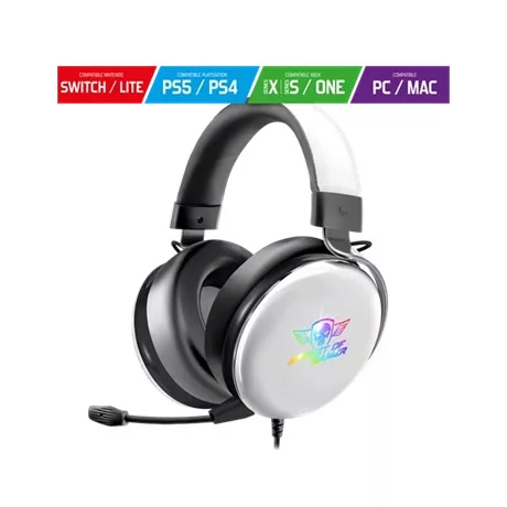 Spirit of Gamer GAMER FEJHALLGATÓ SPIRIT OF GAMER PRO H700 WHITE MIC-XH700WT