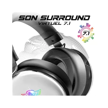 Spirit of Gamer GAMER FEJHALLGATÓ SPIRIT OF GAMER PRO H700 WHITE MIC-XH700WT