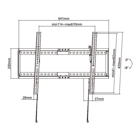 Stell FALI KONZOL DÖNTHETŐ 37-80 COLL SHO 5410