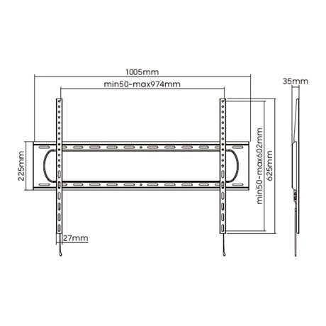 Stell FALI KONZOL FIX  60-120 COLL SHO 7220