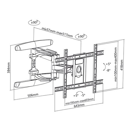 Stell FALI KONZOL SHO 7620
