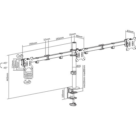Stell MONITOR TARTÓ SOS 1130