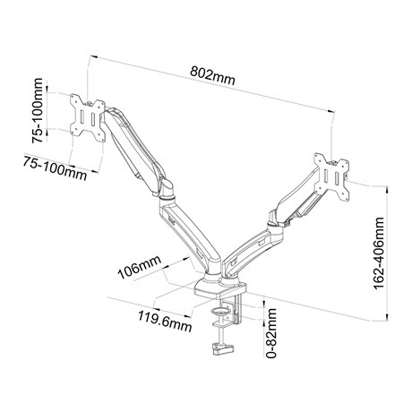 Stell MONITOR TARTÓ SOS 1720