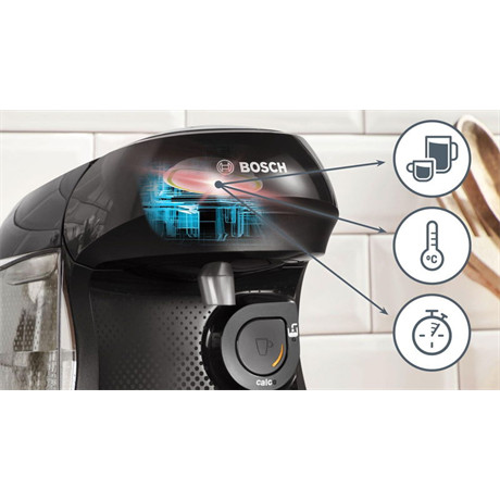 Bosch KÁVÉFŐZŐ KAPSZULÁS TASSIMO HAPPY FEKETE 102E