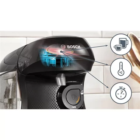 Bosch KÁVÉFŐZŐ KAPSZULÁS TASSIMO HAPPY FEKETE 102E