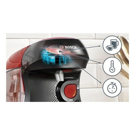Bosch KÁVÉFŐZŐ KAPSZULÁS TASSIMO HAPPY PIROS 103E