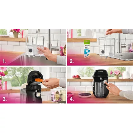 Bosch KÁVÉFŐZŐ KAPSZULÁS TASSIMO HAPPY KRÉM 107E