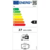 Tcl FULL HD ANDROID SMART QLED TV 32S5K