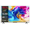 Tcl UHD QLED SMART TV 43C643