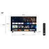 Tcl FHD SMART LED TV 43S5400A