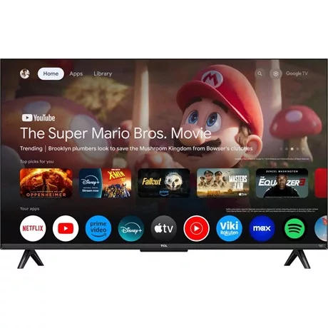Tcl TV 43" 4K UHD QLED 43T69C