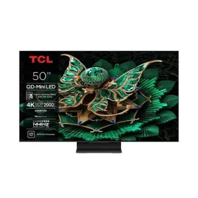 Tcl UHD MINILED QLED GOOGLE SMART TV 50C7K
