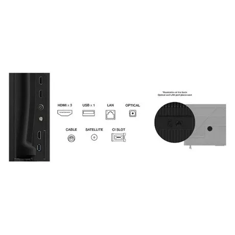 Tcl UHD GOOGLE SMART LED TV 50V6C