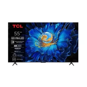 Tcl TV 55" 4K UHD MINILED QLED GOOGLE SMART 55C6KS