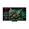 Tcl TV 55" 4K UHD MINILED QLED GOOGLE SMART 55C7K