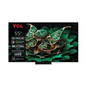 Tcl TV 55" 4K UHD MINILED QLED GOOGLE SMART 55C7K