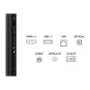 Tcl TV 55" 4K UHD MINILED QLED GOOGLE SMART 55C7K